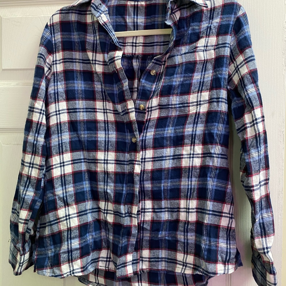 Brandy Melville Plaid Shirt